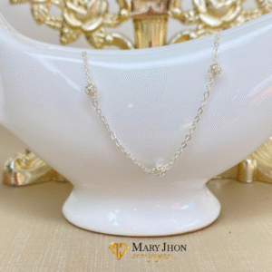 Pulsera Puntos OroBlanco