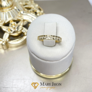 Anillo En Cristales Ajustables