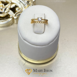 Anillo Doble Corazones