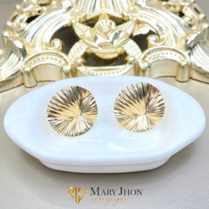 Aro Listras Dorado