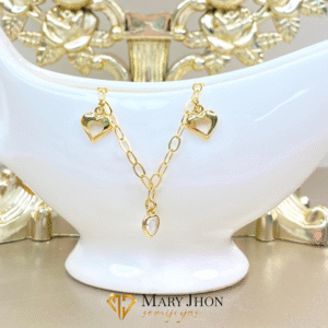 Pulsera Corazones