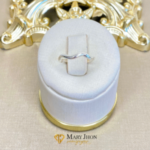 Anillo Minimalista OroBlanco