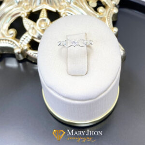 Anillo Solitario Plata
