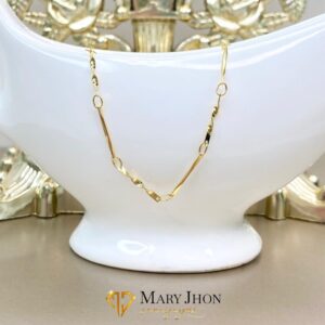 Pulsera Lisa Dorada