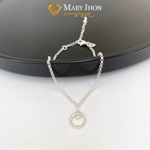 Pulsera Circular Plata