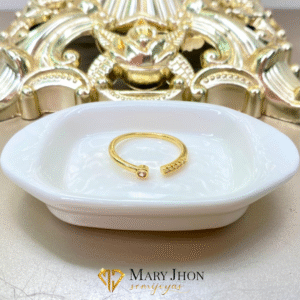 Anillo Ajustable Cristal