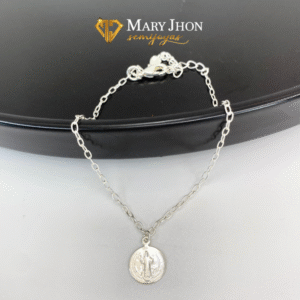 Pulsera San Benito Plata
