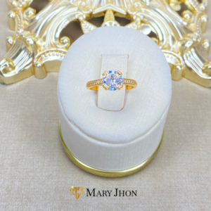 Anillo Punto Cristal