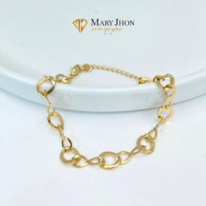 Pulsera Infinito Dorada