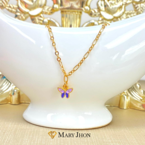 Pulsera Infantil Mariposa Lilas