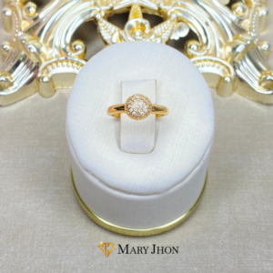 Anillo Brillo Dorado