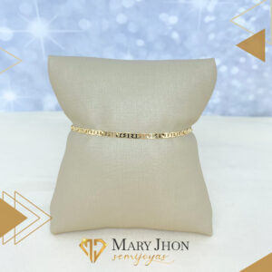 PULSERA MASCULINA BRILLO