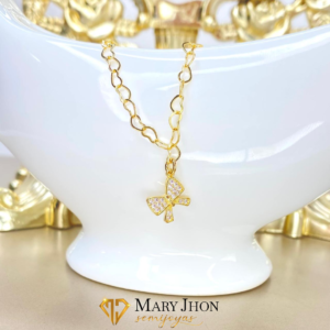 Pulsera Moño Cristal