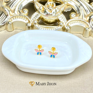 Aro Mariposa En Colores Infantil