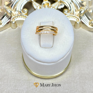 Anillo Listras Triple