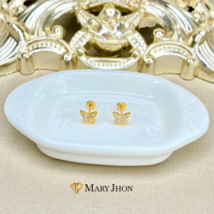 Aro Infantil Mariposa Cristales