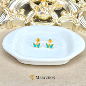 Aro Infantil Mariposa Aqua