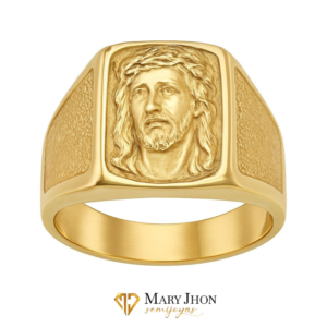 Anillo Masculino Jesus