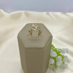 ANILLO INFANTIL UNICORNIO