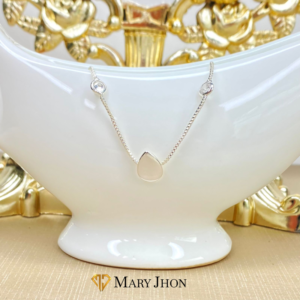 Pulsera OroBlanco Brillante