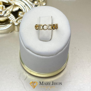Anillo Elos Zirconias
