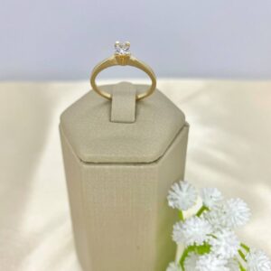 ANILLO SOLITARIO CRISTAL