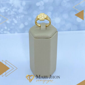 ANILLO MASCULINO DORADO