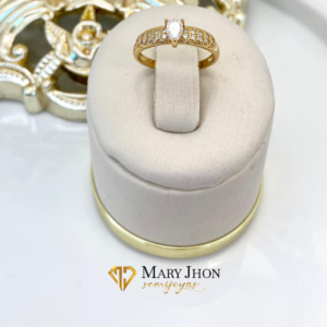 Anillo Gota Cristales