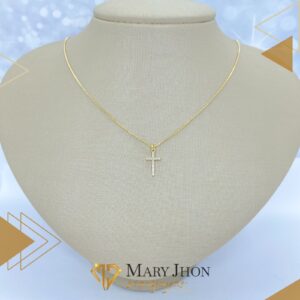 Cadena Cruz Zirconias
