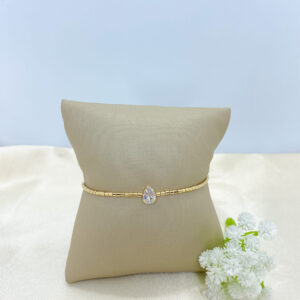 PULSERA GOTA CRISTAL