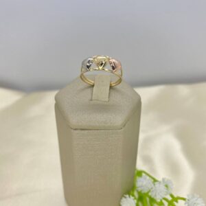 ANILLO TRES CORAZONES