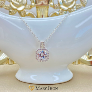 Cadena Glamour OroBlanco