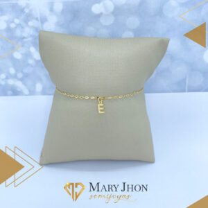 PULSERA INICIAL E
