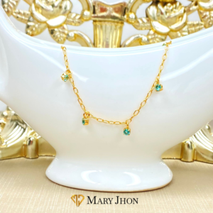 Pulsera Brillante Aqua