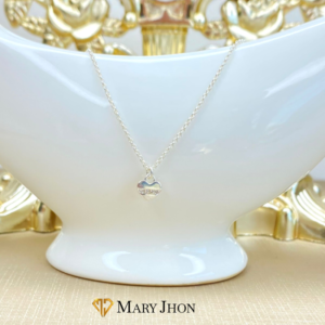 Pulsera Infantil Corazón OroBlanco