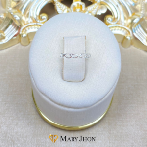 Anillo Infinito Infantil Plata