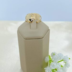 ANILLO CORAZON COLGANTE