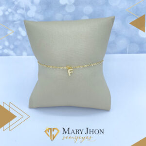 PULSERA INICIAL F