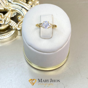 Anillo Cristales