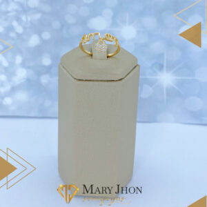 ANILLO AMOR CRISTAL