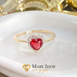 Anillo Joya Rubí