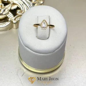 Anillo Gota Cristal