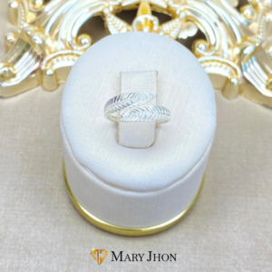 Anillo Ajustable OroBlanco