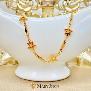 Pulsera Estrellas Dorada