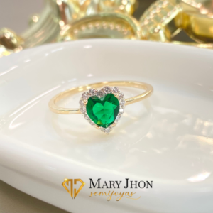 Anillo Joya Esmeralda