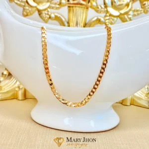 Cadena Masculina Dorada 60CM