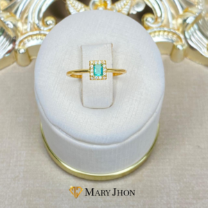 Anillo Aqua Cristales