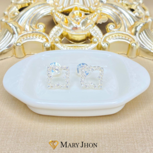 Aro Punto Cristal OroBlanco