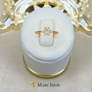 Anillo Cristales