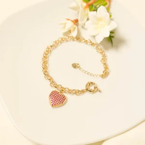 PULSERA RUBI